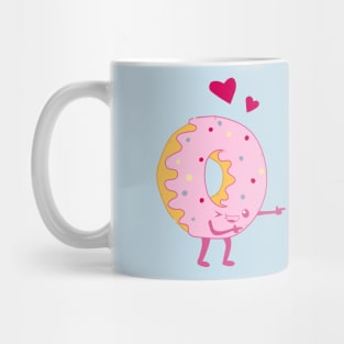 Donut and Coffee Pair Mug